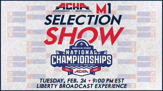 ACHA DI Selection Show graphic