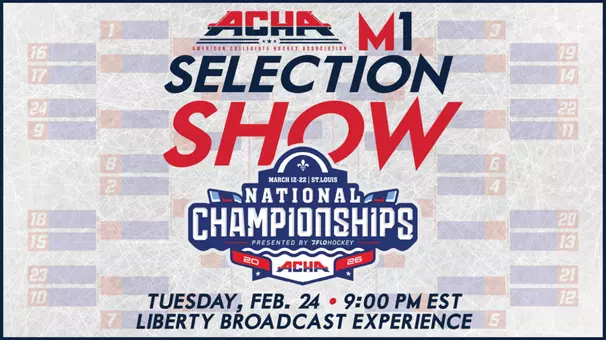 ACHA DI Selection Show graphic