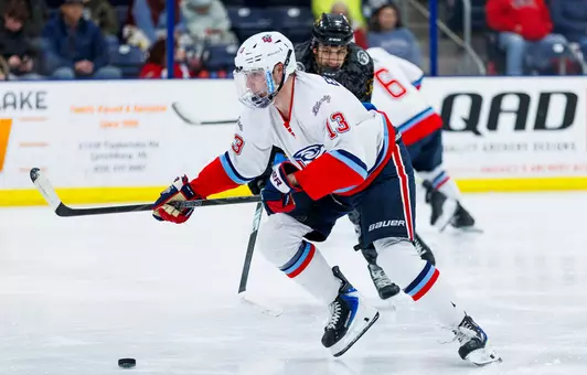 Kal Essenmacher Liberty DI men's hockey