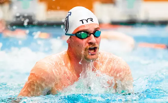 Liberty breast stroke swimmer