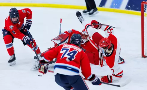 Konrad Kausch Liberty goalie