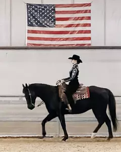 Alexandra Dixon Western equestrian rider