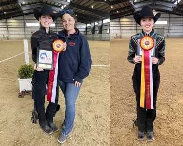 Western equestrian Semi-Finalists