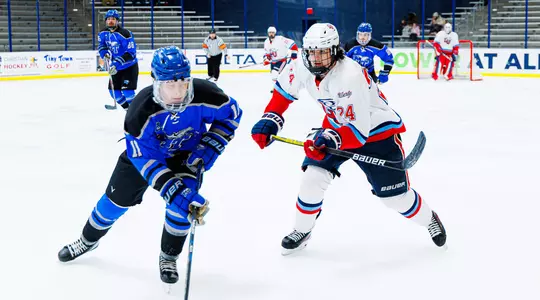 DIII men's hockey Kelly Stroik