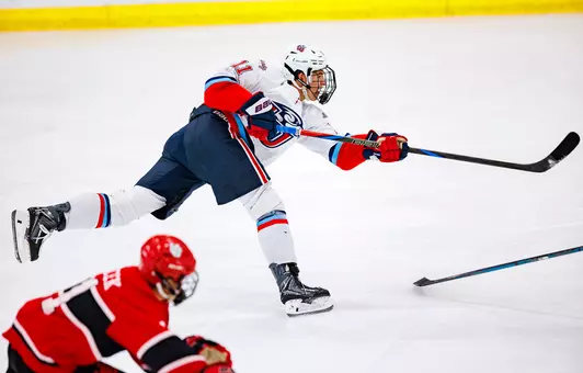 Tucker Shields shot against Utes