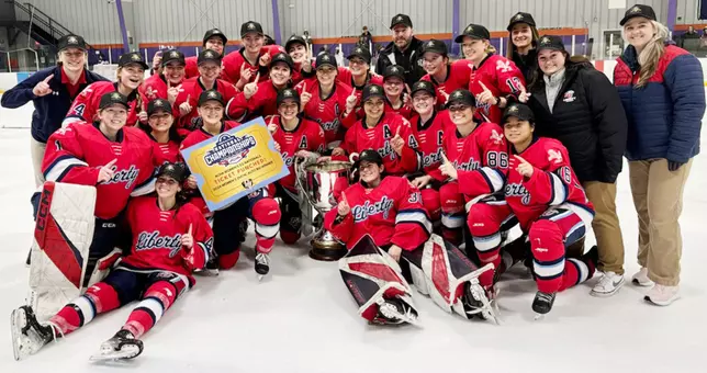 DII women's hockey DVCHC champions