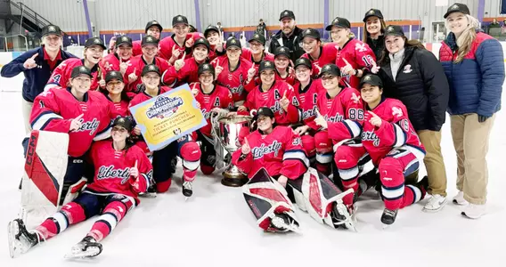DVCHC Liberty DII women's hockey