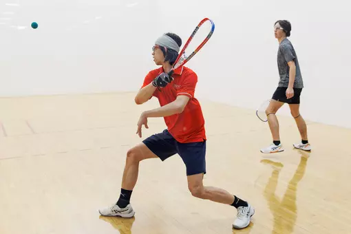 Matthew Cook Liberty junior racquetball player