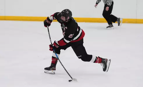 Alex Hall Liberty DI men's hockey recruit
