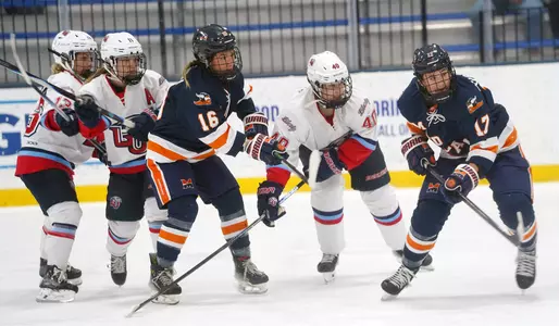Triple-overtime heartbreak: Lady Flames dethroned by Warriors in ACHA DI final Image