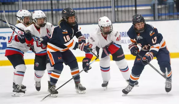 Triple-overtime heartbreak: Lady Flames dethroned by Warriors in ACHA DI final
