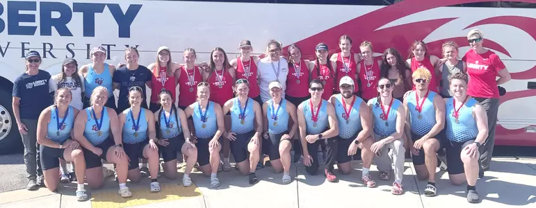 Liberty crew at Lake Lanier