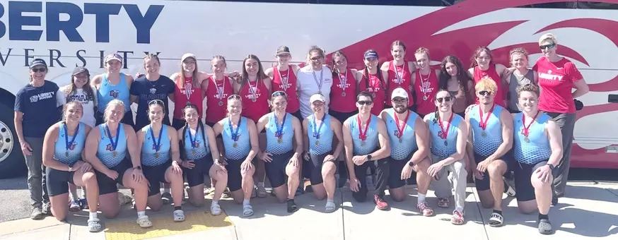 Liberty crew at Lake Lanier