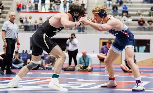 Sophomore Matox Allen at MAC Championships