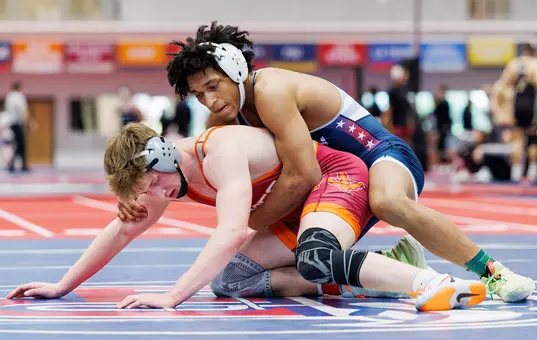 Ron Black Liberty wrestler MAC Championships