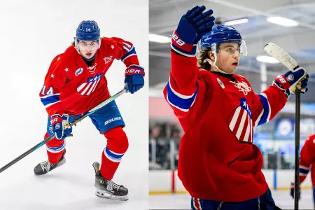 Stone Rolston, DI men's hockey recruit