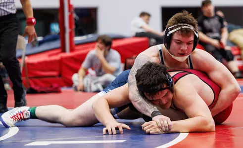 Braden Ewing Liberty 197-pound wrestler