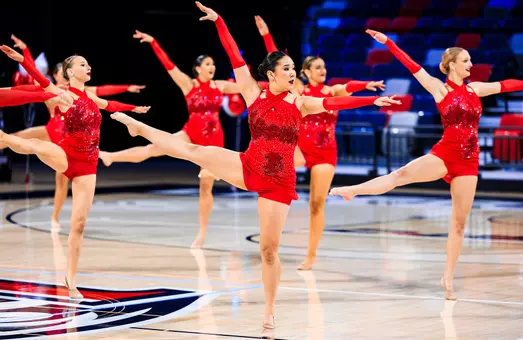 LU Dance at Liberty Arena