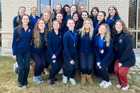 Figure skating team Southeast Sectional Cleveland