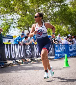 Beverly Swem Liberty triathlete