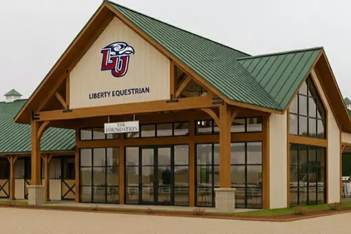 Equestrian Center expansion exterior