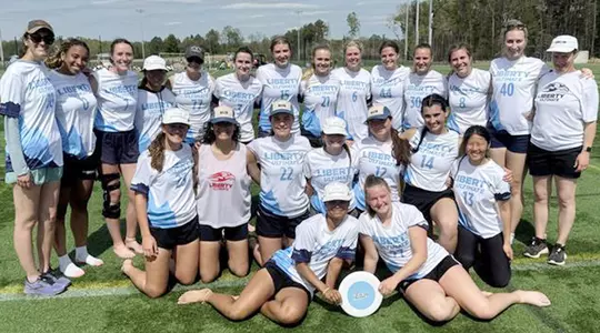 Women's ultimate at Virginia Conference Championships