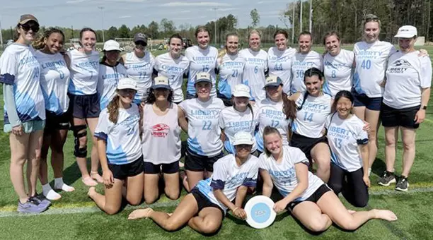 Women's ultimate at Virginia Conference Championships