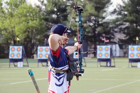 Archery Target Regionals male shooter