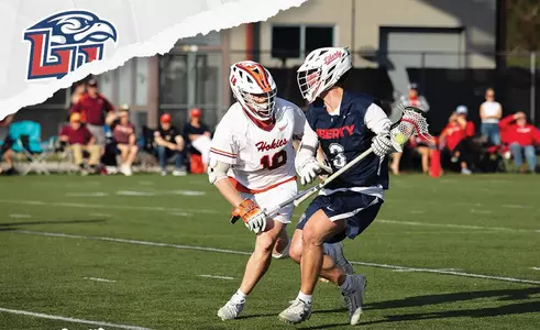 Harris Shook drives at Virginia Tech