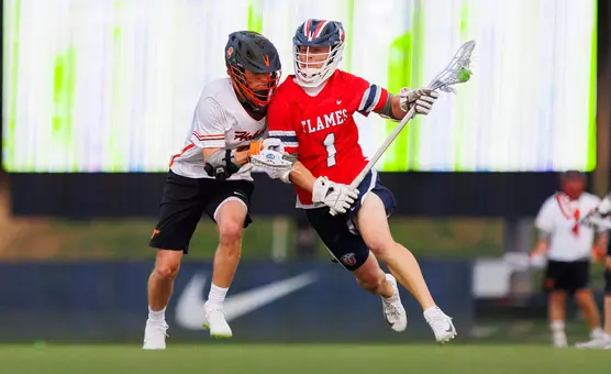 Hunter Rockhill Liberty vs. VT men's lacrosse