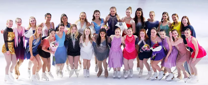 PraiseFest on ice group shot