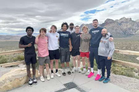 Wrestlers out in Nevada