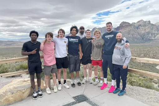 Wrestlers out in Nevada