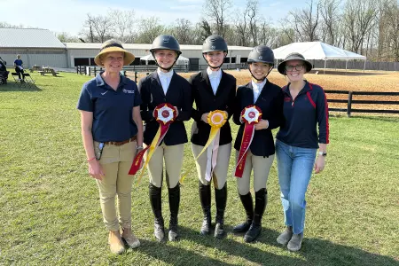 Hunt Seat equestrian national qualifiers