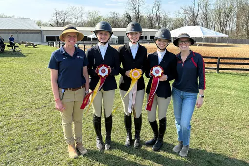 Hunt Seat equestrian national qualifiers
