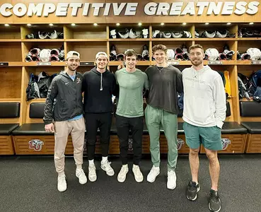 DI men's hockey captains for 2026-27 season