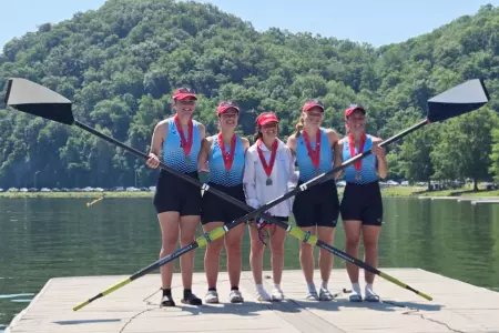 ACRA Nationals Varsity 4 silver medalists