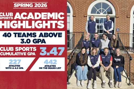 Academic support staff outside its study hall