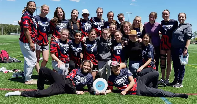Women's ultimate at Atlantic Coast Regionals