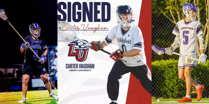 Men's lacrosse recruits