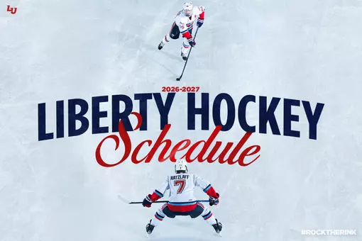 DI men's hockey graphic for 2026-27 schedule release