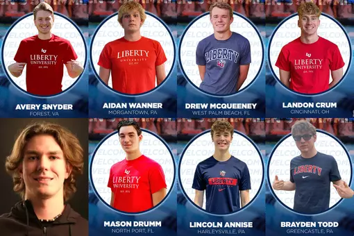 Men's swimming recruits 2026-27