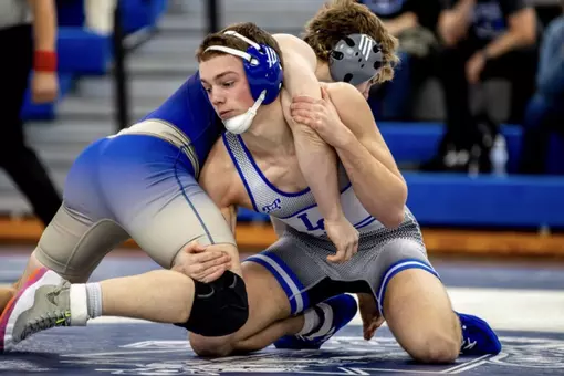 Charlie Creighton wrestling recruit