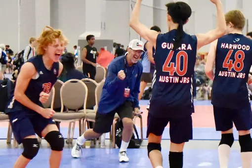 Bohling coaches Austin Junior boys