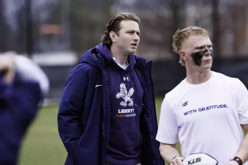 Matt Walker men's lacrosse coaching at Liberty