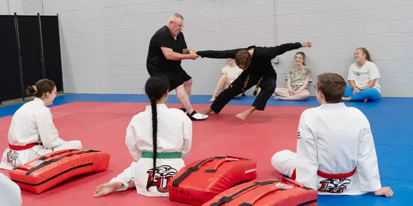 Taekwondo self-defense class 2026