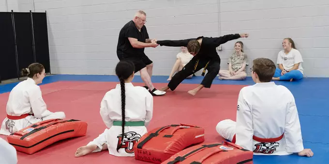 Taekwondo self-defense class 2026