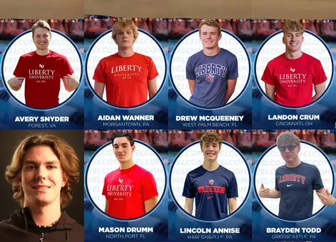 Men's swimming recruits composite new