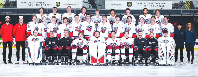 DII men's hockey team photo 2026-27