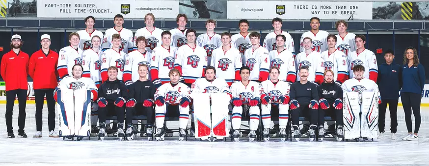 DII men's hockey team photo 2026-27
